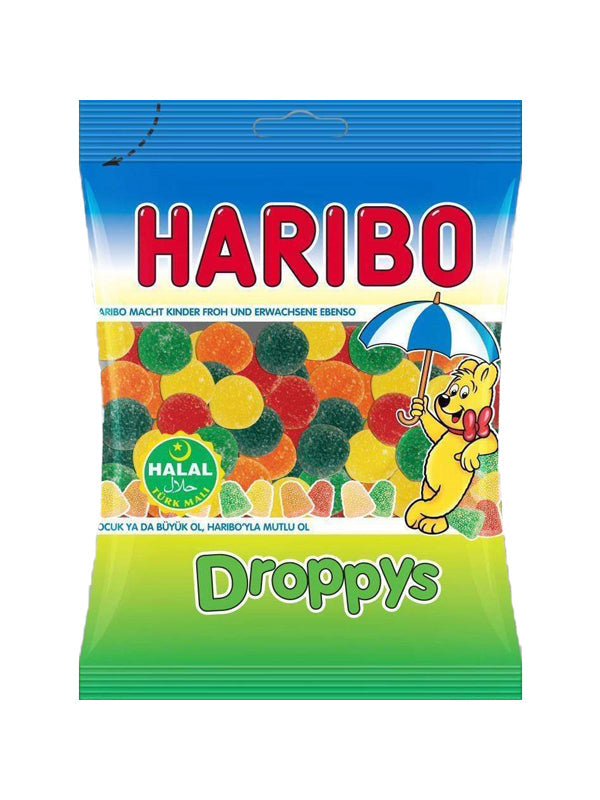 Halal Haribo Droppys – We Love Candy