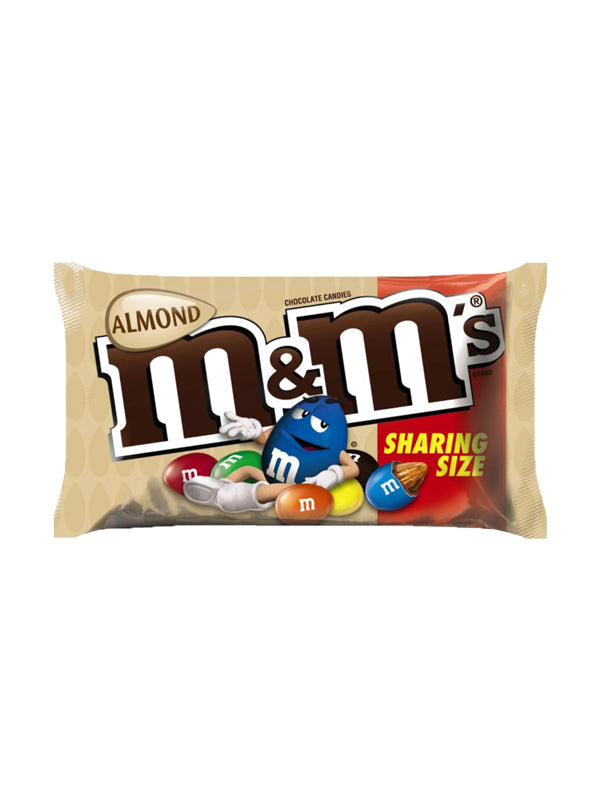 M&Ms Almond – We Love Candy