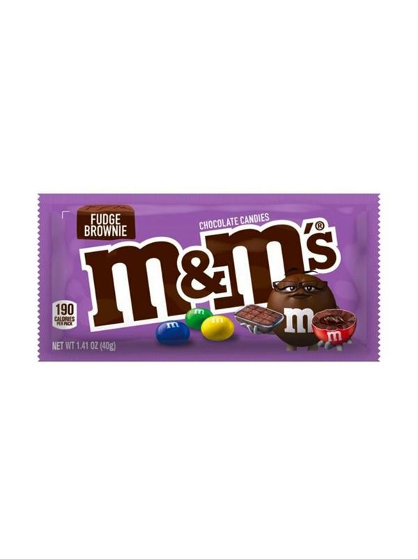 M&M's - Fudge Brownie - Economy Candy