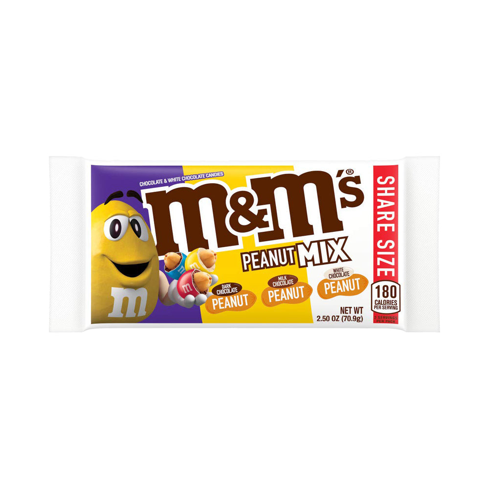 M&M'S USA - All peanut, one Mix. Try our new Peanut Mix