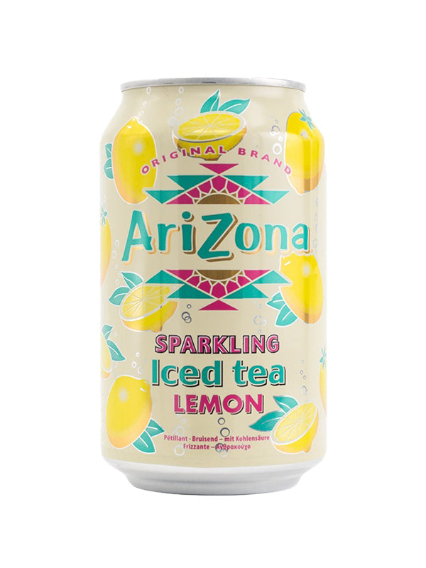 Arizona Sparkling Iced Tea Lemon