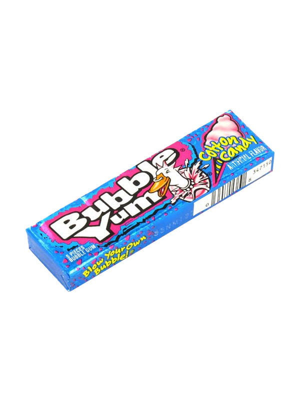 Bubble Yum Cotton Candy
