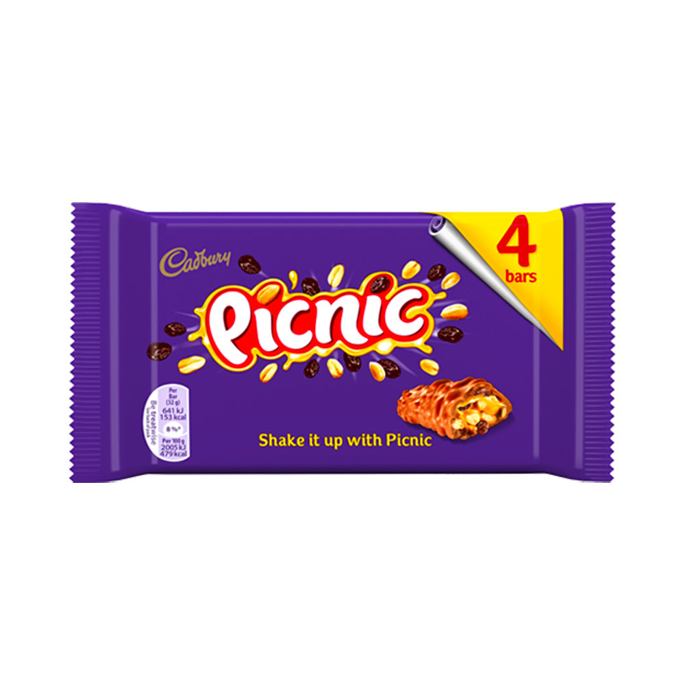Cadbury Picnic (4-Pack)