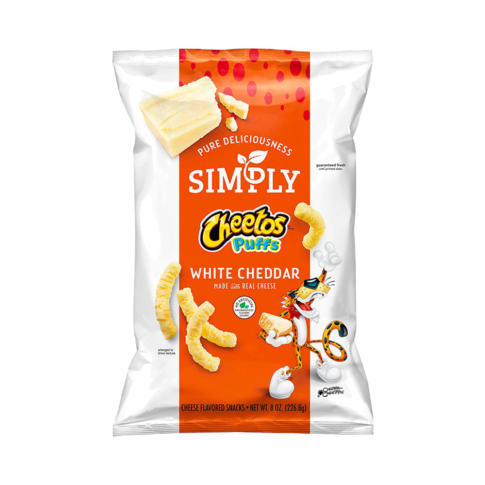 Cheetos Puffs White Cheddar (226g)