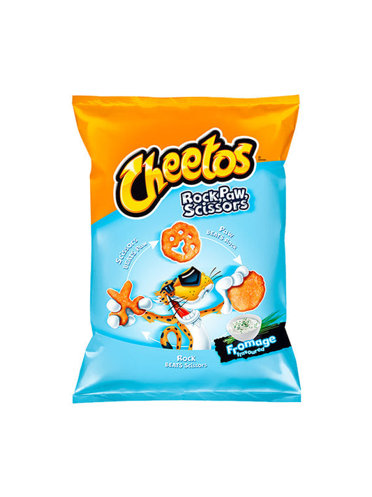 Cheetos Rock Paw Scissors Fromage Small Pack