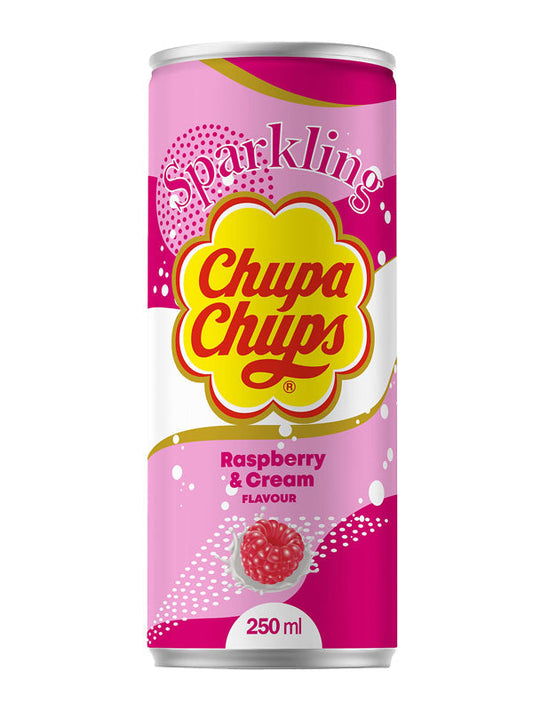 Chupa Chups Raspberry & Cream