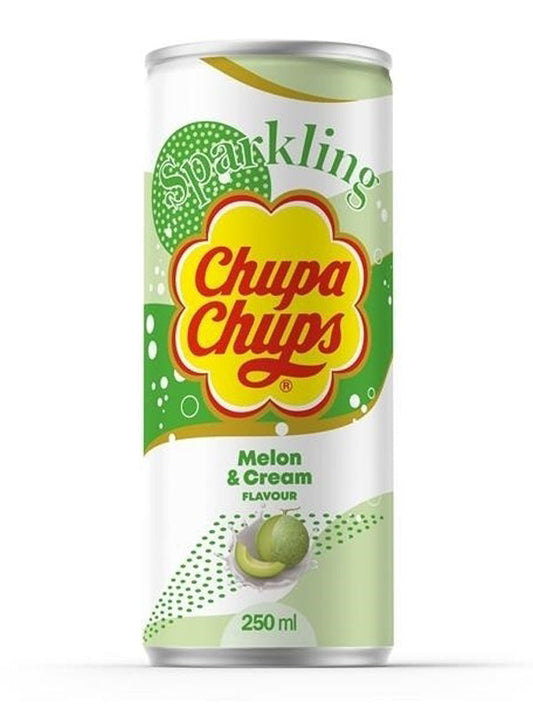 Chupa Chups Sparkling Melon & Cream