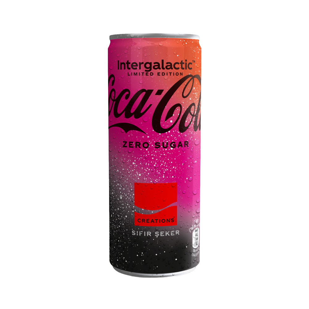 Coca-Cola Intergalactic Zero Limited Edition [BB: 30/09/2022]