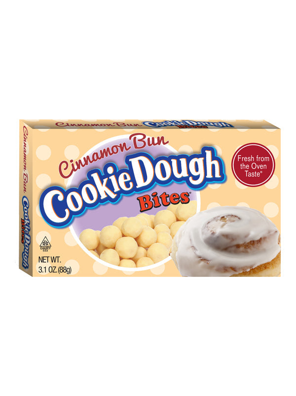 Cookie Dough Bites Cinnamon Bun (BB: 27-02-2022)