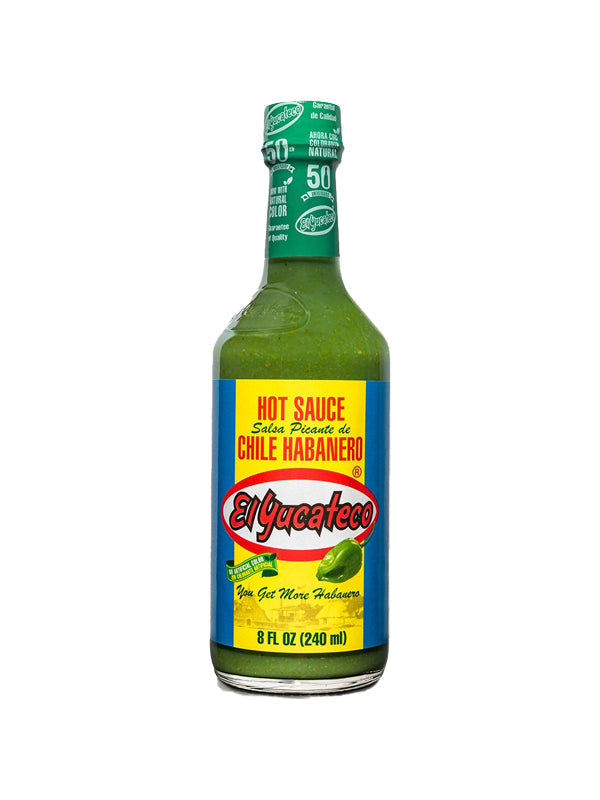 El Yucateco Green Habanero Hot Sauce
