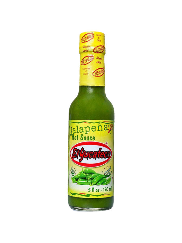 El Yucateco Jalapena Hot Sauce