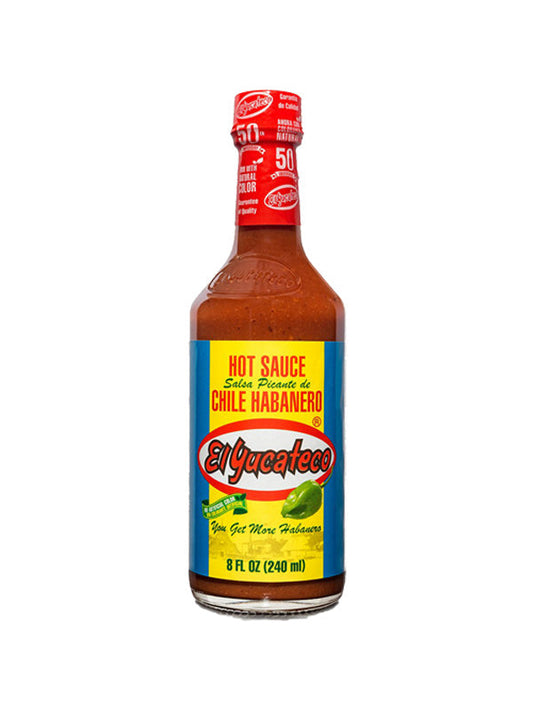 El Yucateco Red Habanero Hot Sauce