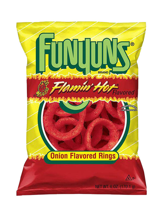 Funyuns Flamin Hot