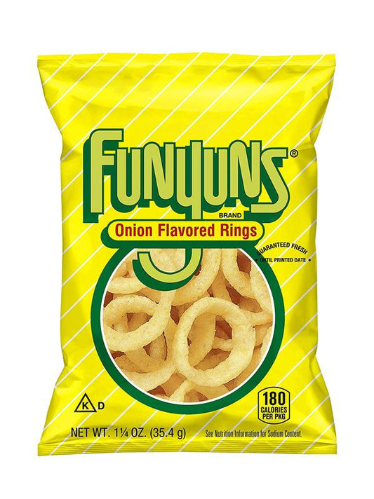 Funyuns Onion Flavored Rings