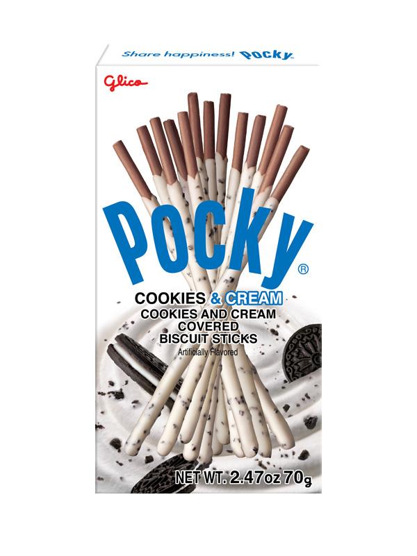 Glico Pocky Cookies & Cream