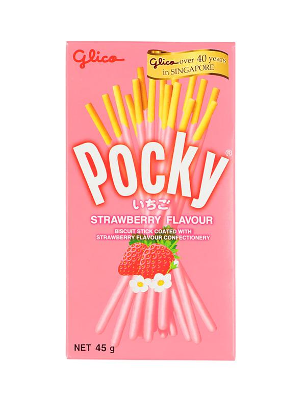 Glico Pocky Strawberry