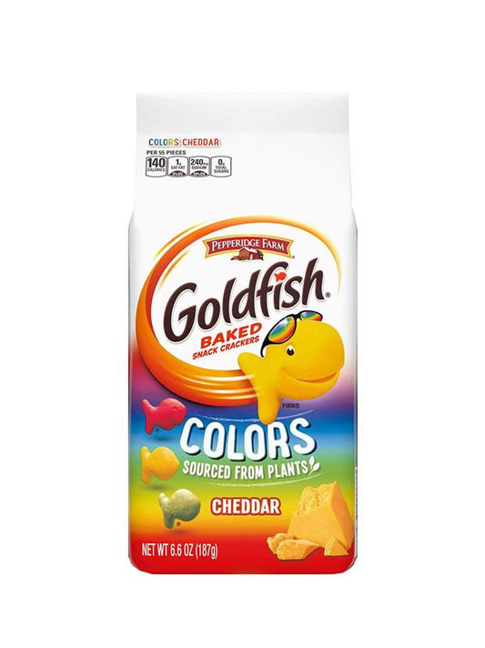 Goldfish Colors Cheddar