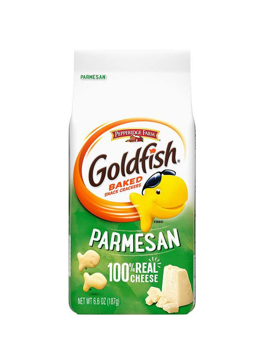 Goldfish Parmesan