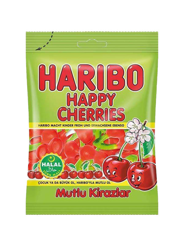 Halal Haribo Happy Cherries