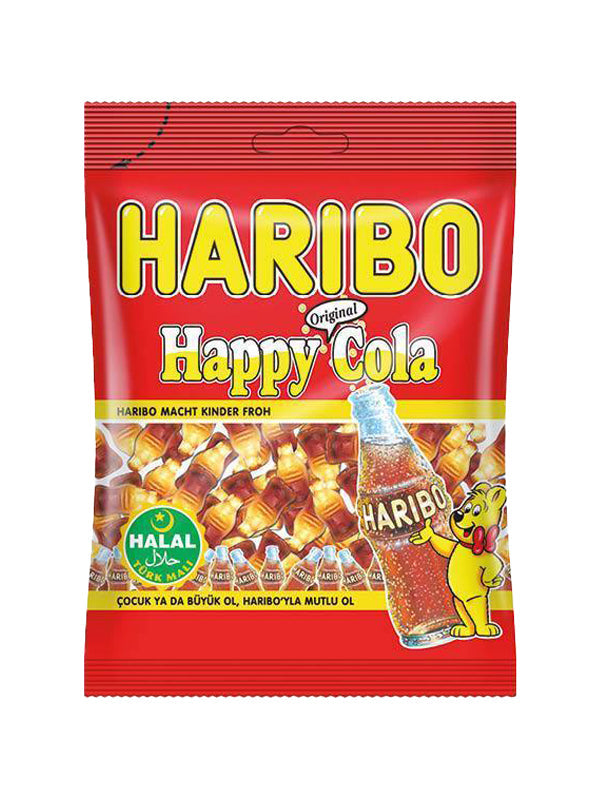 Halal Haribo Happy Cola