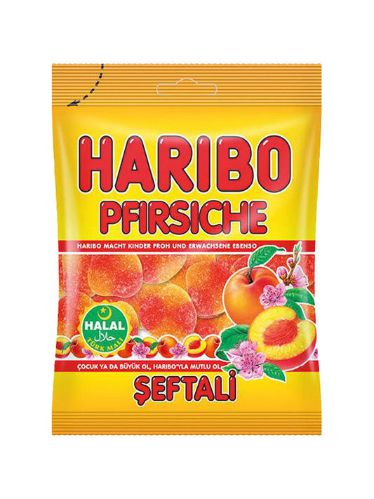 Halal Haribo Peaches