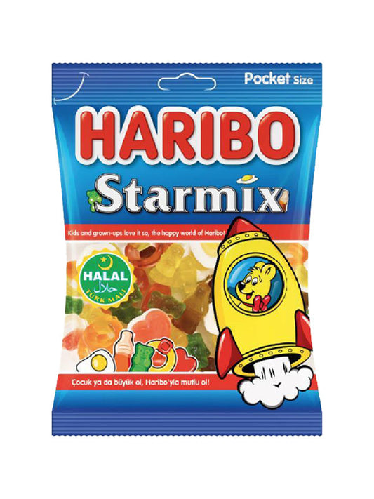 Halal Haribo Starmix