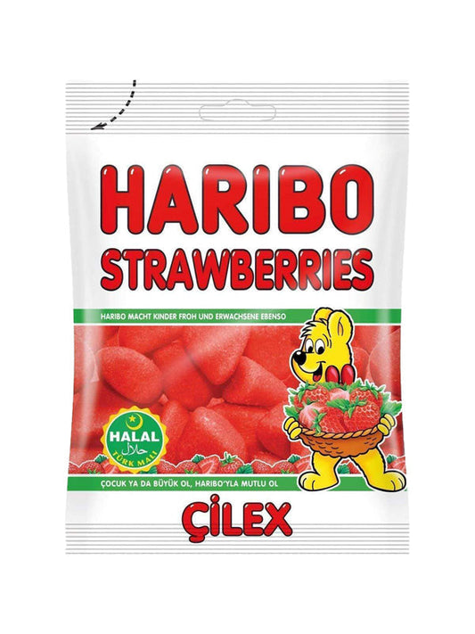 Halal Haribo Strawberries
