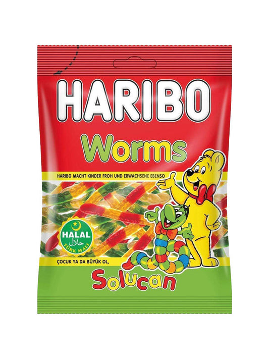Halal Haribo Worms