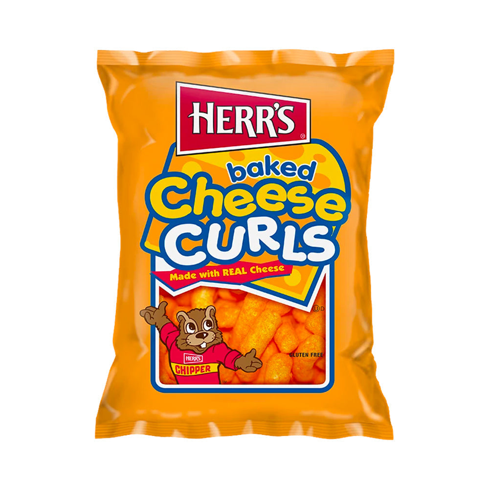 Herr's Baked Cheese Curls (198.5g)