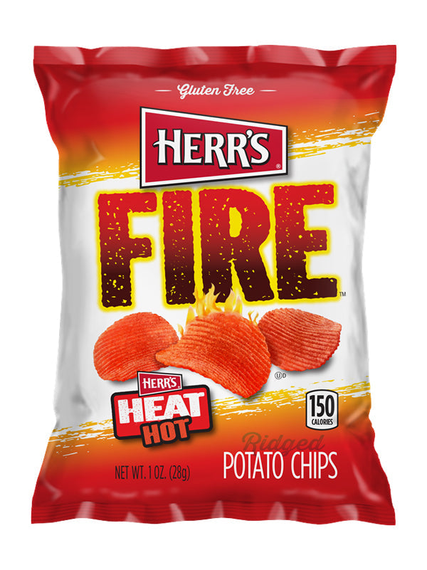 Herr's Fire Chips (28g)