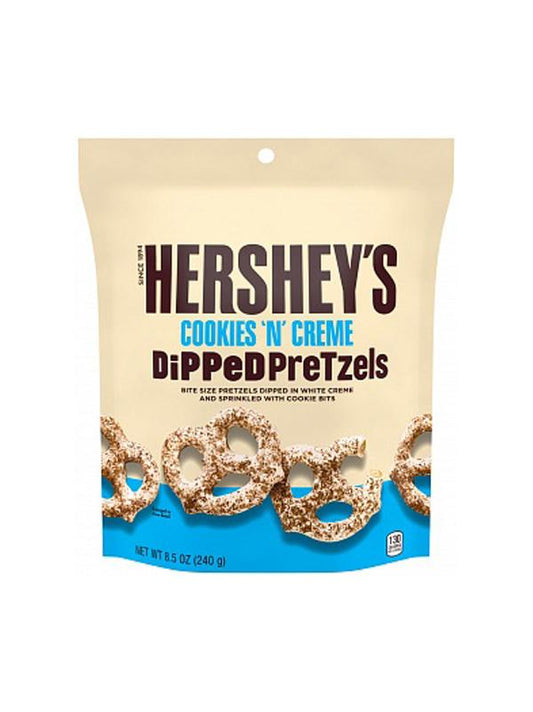 Hershey's Cookies N Creme Dipped Pretzels