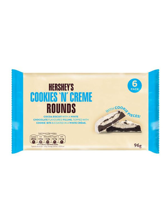 Hershey's Cookies N Creme Rounds