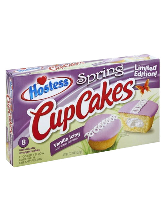 Hostess Cupcakes Vanilla Icing