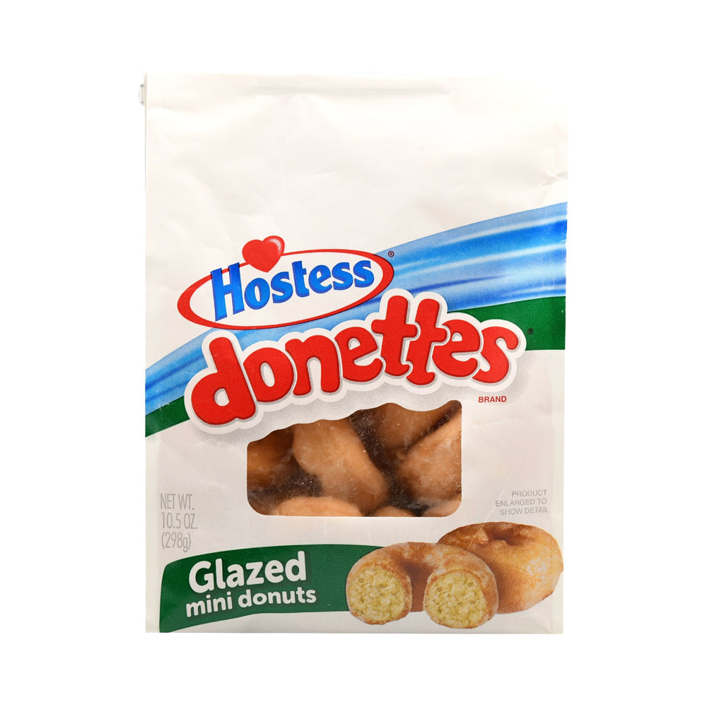 Hostess Donettes Glazed Donuts