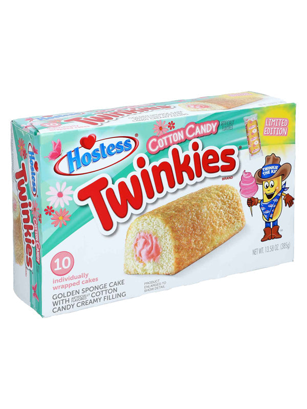 Hostess Twinkies Cotton Candy