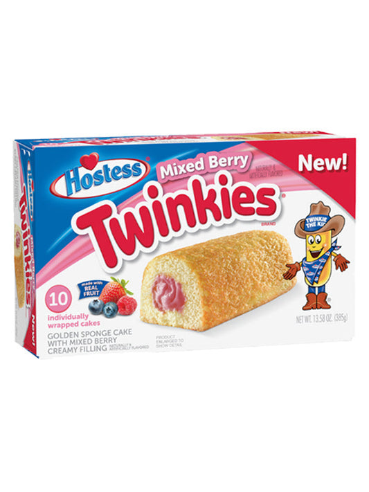 Hostess Twinkies Mixed Berry