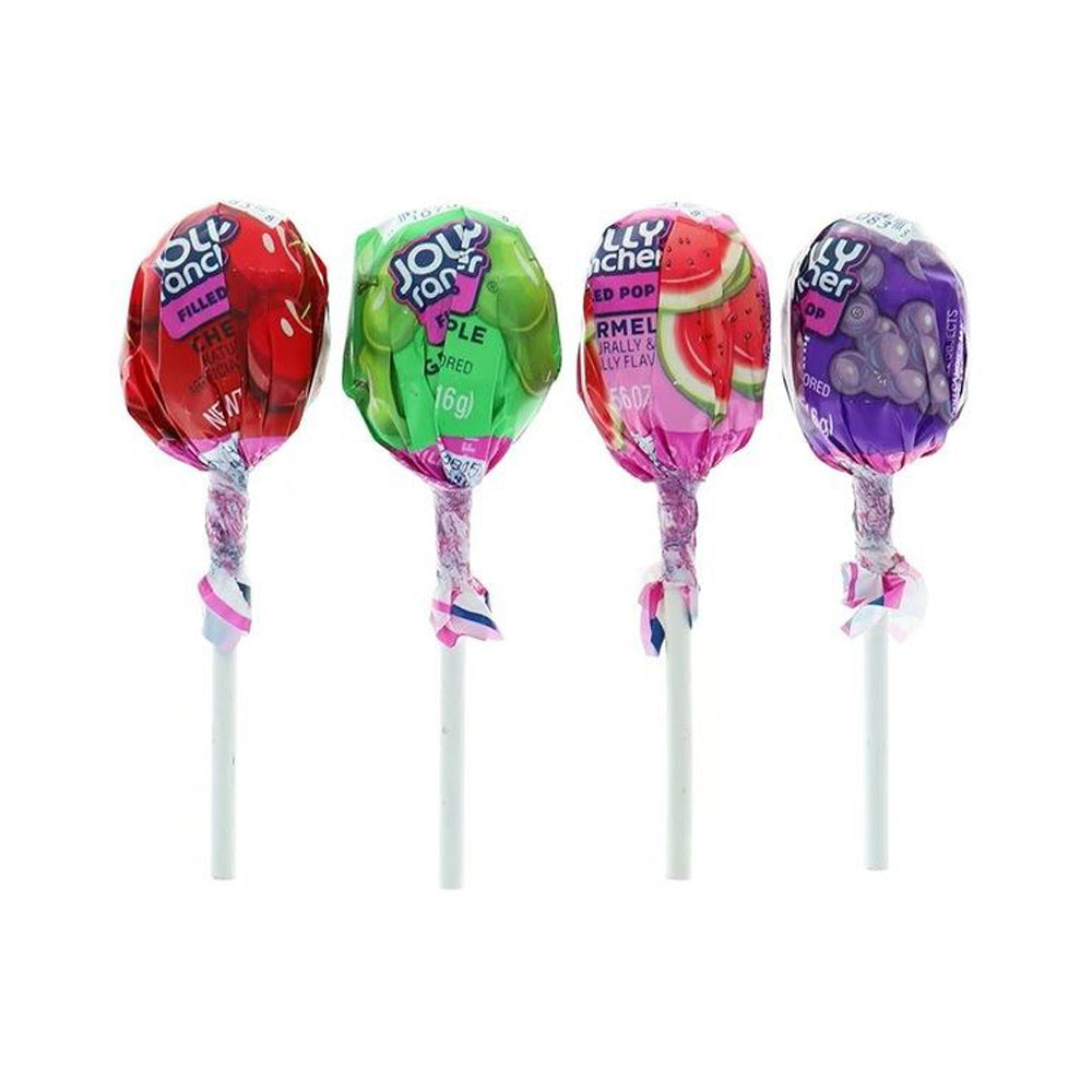 Jolly Rancher Filled Lollipops