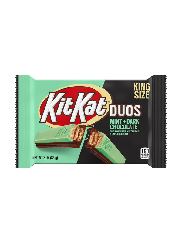 KitKat Duos Mint + Dark Chocolate