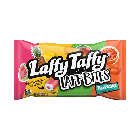 Laffy Taffy Laff Bites Tropical