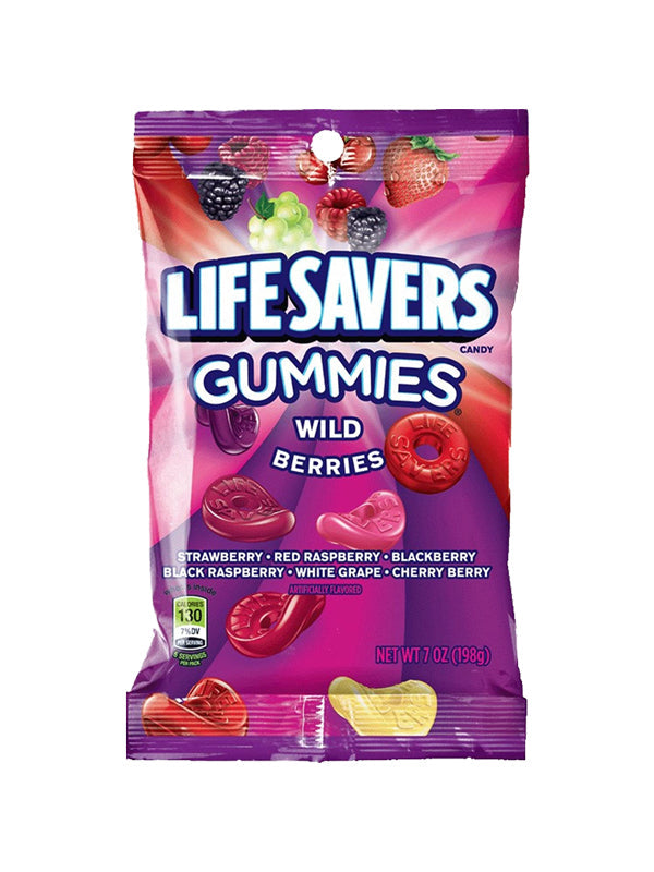 Lifesavers Gummies Wild Berries