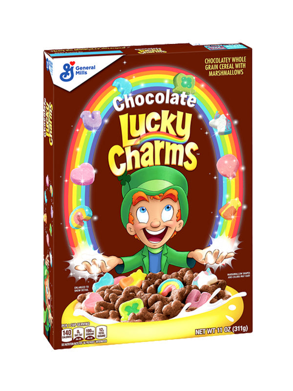 Lucky Charms Chocolate Cereal (340g)