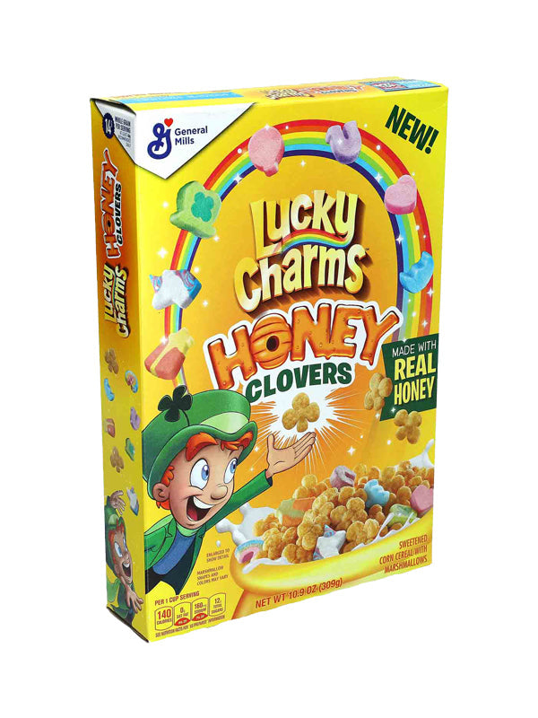 Lucky Charms Honey Clovers Cereal