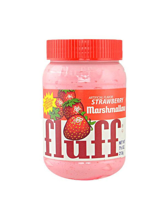 Marshmellow Strawberry Fluff