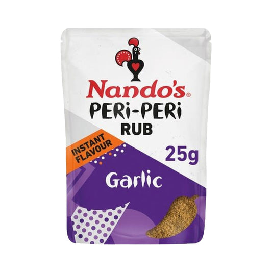 Nandos Garlic Rub