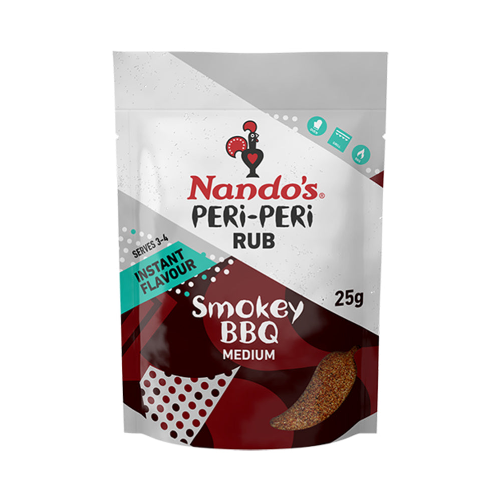 Nandos Smokey BBQ Rub
