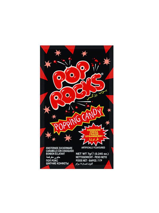 Pop Rocks Popping Candy