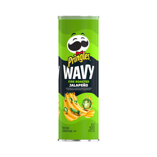 Pringles Wavy Roasted Jalapeno