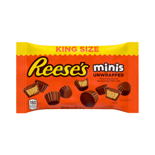 Reese's Minis Unwrapped King Size