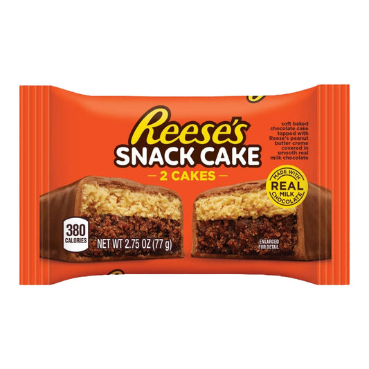 Reese's Snack Cake Bar
