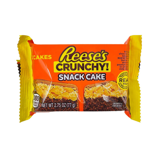 Reese's Snack Cake Crunchy
